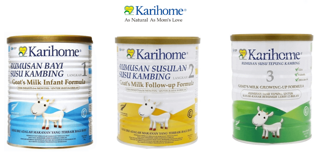 susu kambing formula untuk anak