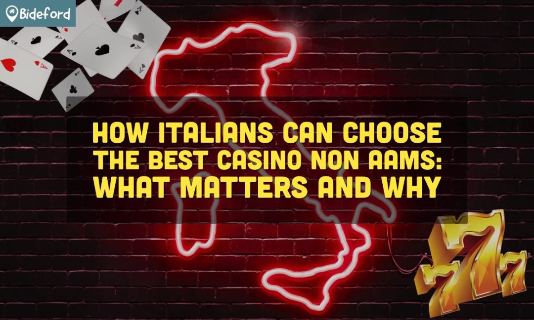 I Migliori Casino Non AAMS Scopri il Mondo del Gioco Online