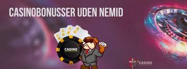 Casino på nettet uden NemID – Spil sikkert og anonymt