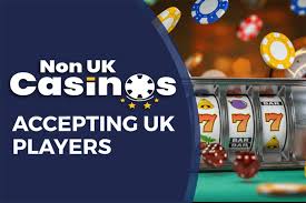 Explore the World of Non-UK Casinos Accepting UK Players Explore the World of Non-UK Casinos Accepting UK Players