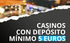 I Migliori Casino Online con Minimo Deposito di 5 Euro I Migliori Casino Online con Minimo Deposito di 5 Euro
