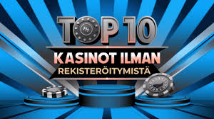 Suomikasino Ilman Rekisteröitymistä Mukavuutta ja Nopeutta Pelikokemukseen