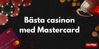 Casino Med Mastercard En Fuldstændig Guide til Sikker Indbetaling