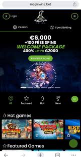 Explore the Enchantment of MagicWin Casino