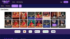 Explore the Universe of Gaming at Cosmic Spins Casino -808290762