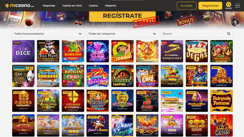Descubre MiCasino: Una experiencia de casino online de primera categoría Descubre MiCasino: Una experiencia de casino online de primera categoría