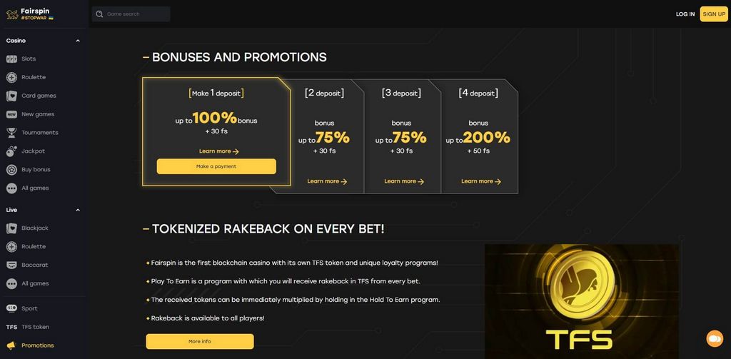 Fairspin - Sports Betting 2026