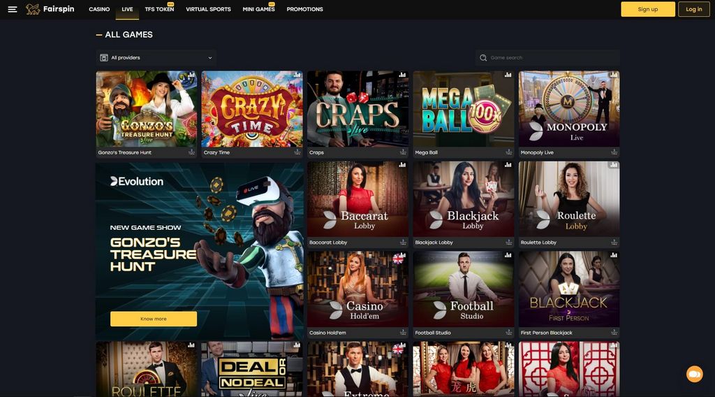 Fairspin - Sports Betting 2026