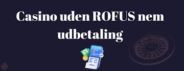 Oplev Flere Spilmuligheder Casinospil Uden Om ROFUS