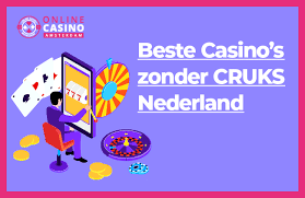 Online casino's zonder CRUKS Speel veilig en verantwoordelijk