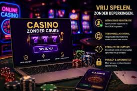 Online casino's zonder CRUKS Speel veilig en verantwoordelijk